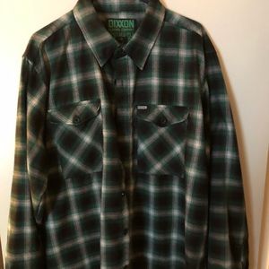 Limited Edition Dixxon “Emerald Isle” Flannel